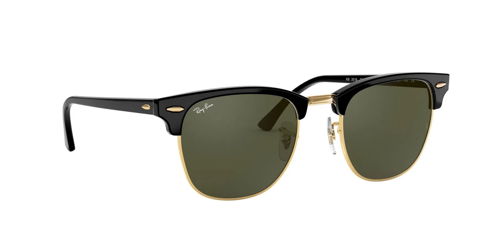 Ray-Ban Clubmaster 0RB3016 Sunglasses - view 108